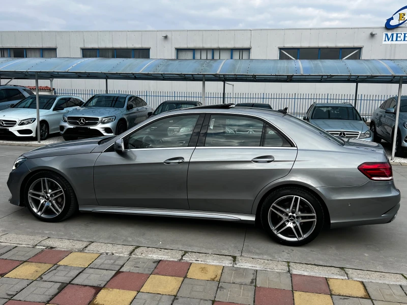 Mercedes-Benz E 350 d, AMG LINE-ПЪЛНА СЕРВ.ИСТОРИЯ+ ФАКТУРИ ЗА ИНСПЕКЦ, снимка 7 - Автомобили и джипове - 48994867