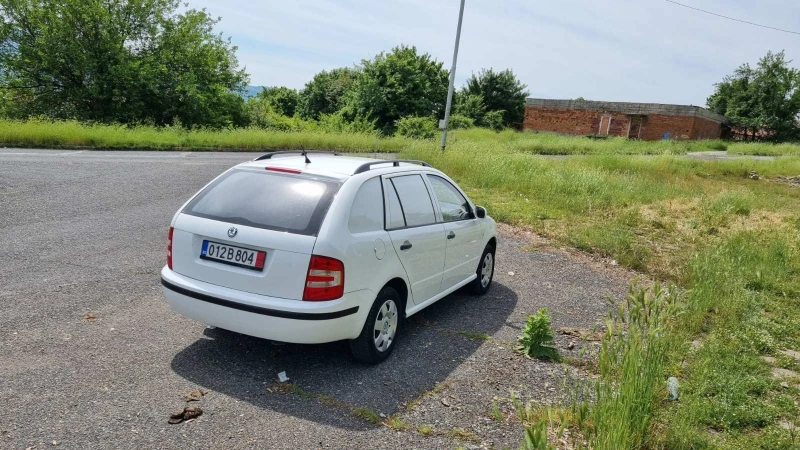 Skoda Fabia 1.9 sdi, снимка 4 - Автомобили и джипове - 49005009