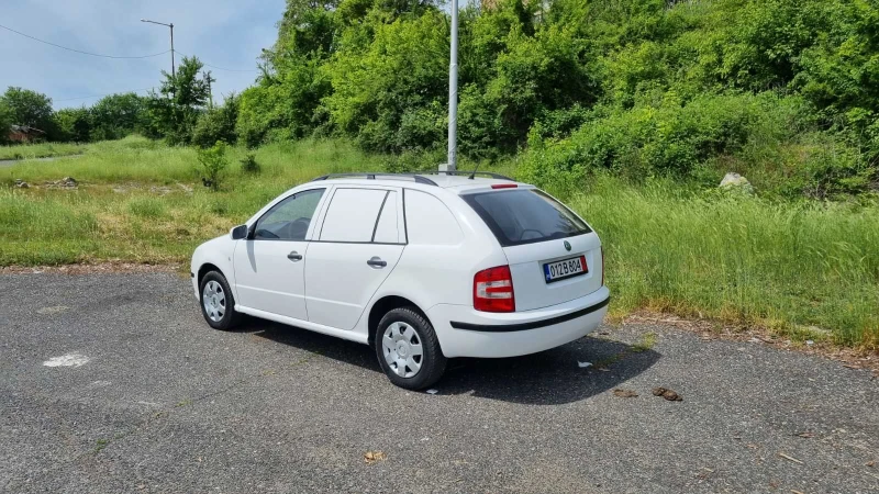 Skoda Fabia 1.9 sdi, снимка 3 - Автомобили и джипове - 49005009