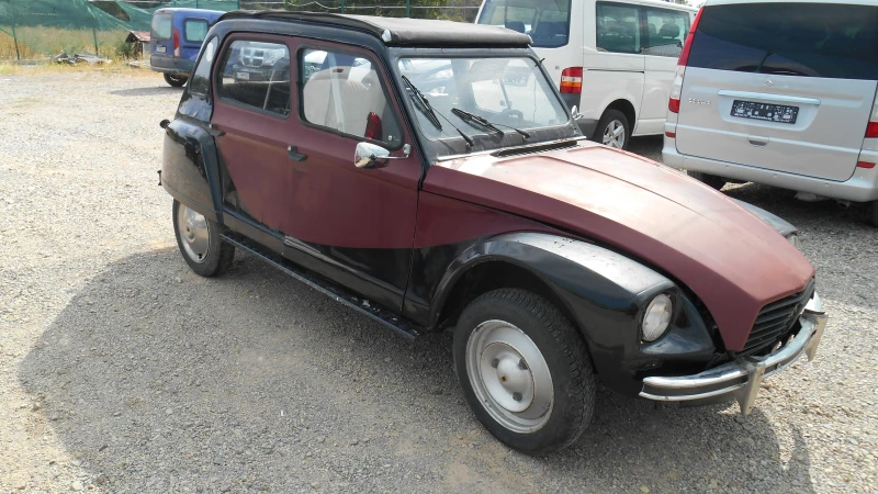 Citroen Ds 1.0i* 32* k.c* DYANA* , снимка 2 - Автомобили и джипове - 49207793