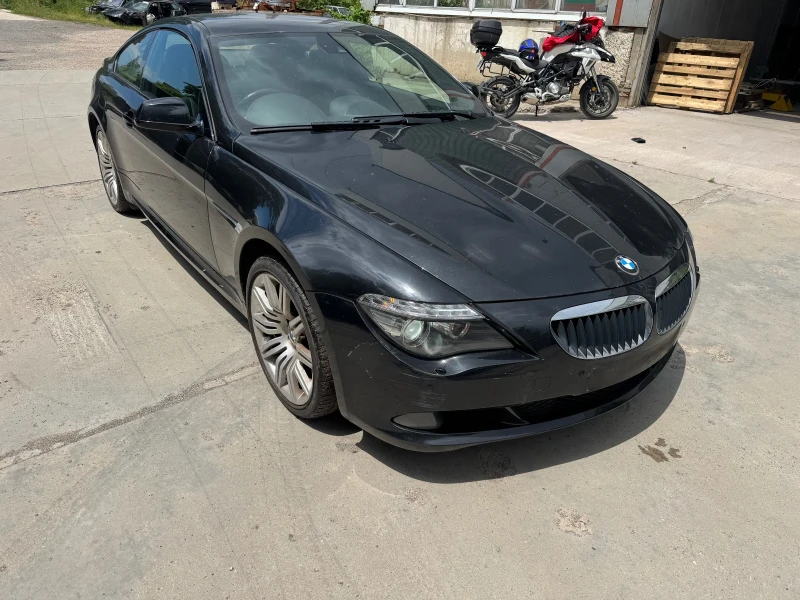 BMW 635 635d, 286hp FACE НА ЧАСТИ, снимка 4 - Автомобили и джипове - 51904659
