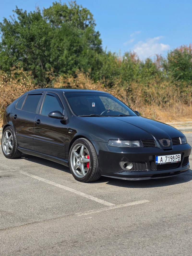 Seat Leon  Seat leon 1M Cupra R Suizacopa edition BAM, снимка 2 - Автомобили и джипове - 52011708