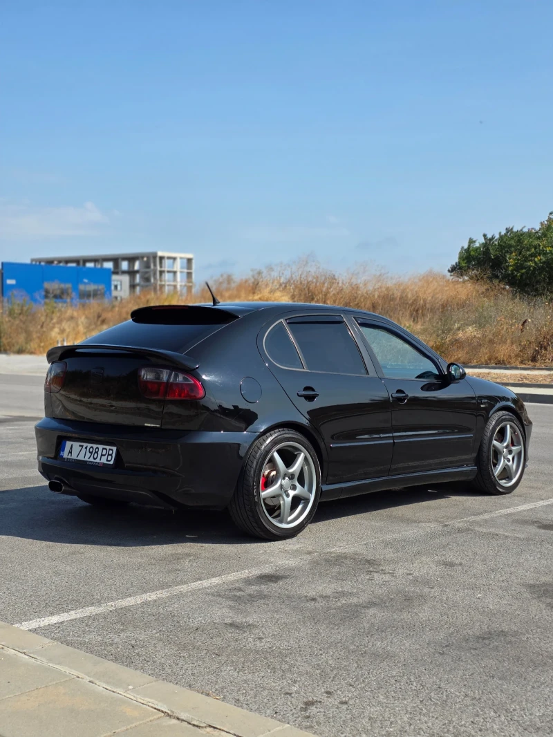 Seat Leon  Seat leon 1M Cupra R Suizacopa edition BAM, снимка 4 - Автомобили и джипове - 52011708