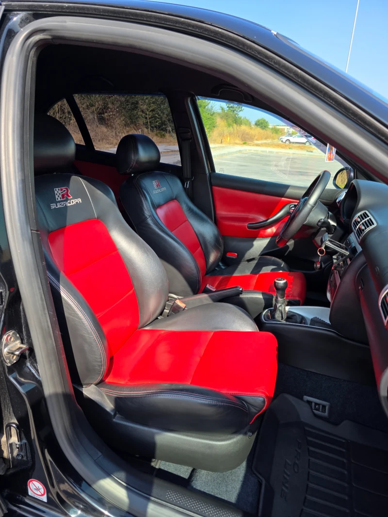 Seat Leon  Seat leon 1M Cupra R Suizacopa edition BAM, снимка 8 - Автомобили и джипове - 52011708