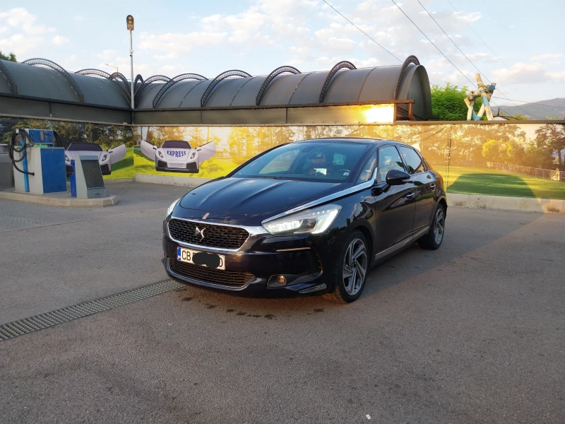 Citroen DS5 1955 Special Edition BlueHDI 2.0 -181cv, снимка 6 - Автомобили и джипове - 52428774