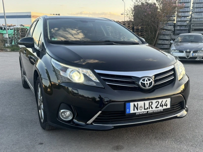 Toyota Avensis 1.8i Executive  АВТОМАТИК EURO5 АЛКАНТАРА