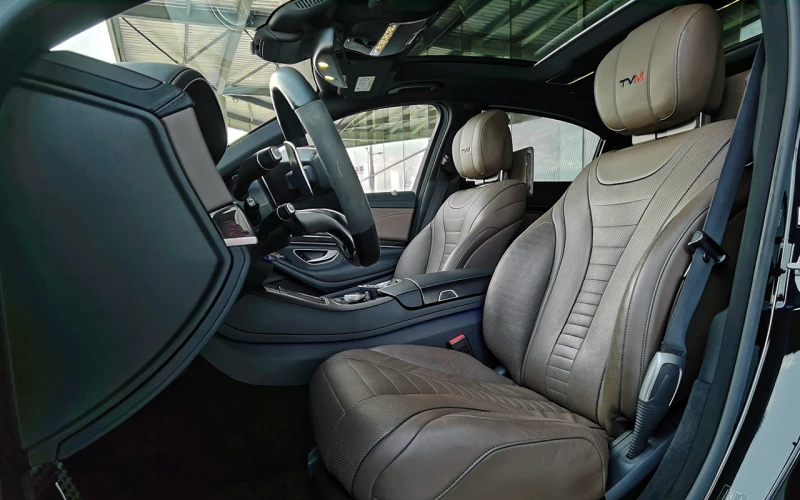 Mercedes-Benz S 350 d L BRABUS, снимка 5 - Автомобили и джипове - 51902236