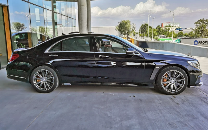 Mercedes-Benz S 350 d L BRABUS, снимка 2 - Автомобили и джипове - 51902236
