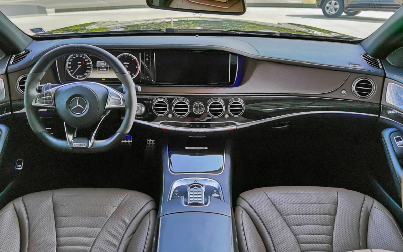 Mercedes-Benz S 350 d L BRABUS, снимка 4 - Автомобили и джипове - 51902236