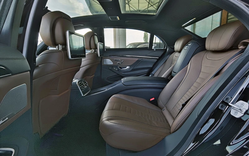 Mercedes-Benz S 350 d L BRABUS, снимка 6 - Автомобили и джипове - 51902236