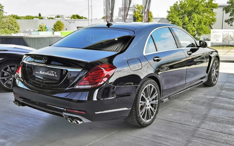 Mercedes-Benz S 350 d L BRABUS, снимка 3 - Автомобили и джипове - 51902236