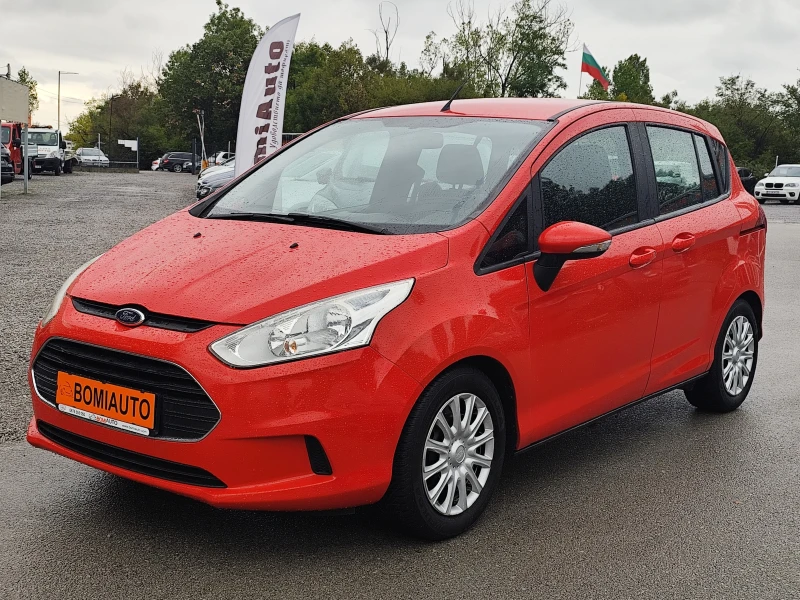 Ford B-Max 1.4i* LPG* ЕURO-6B* KLIMA* ГАЗ-БЕНЗИН