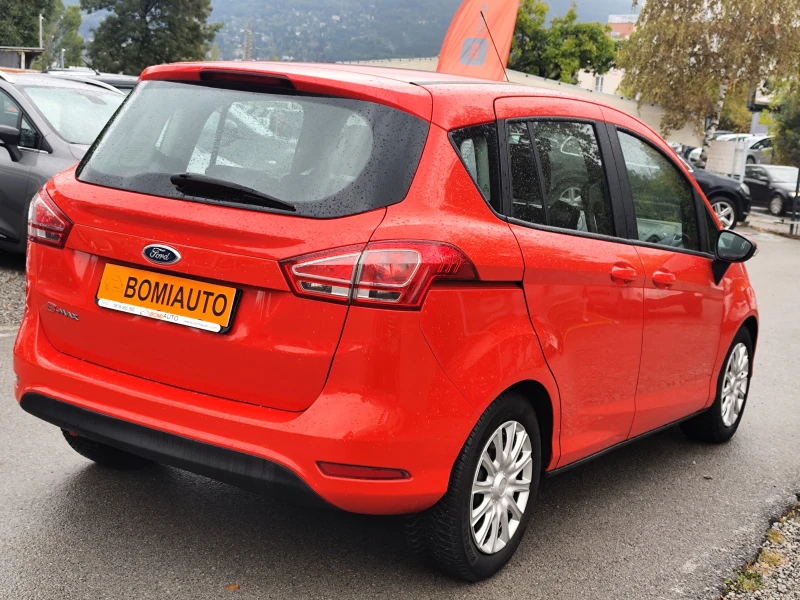 Ford B-Max 1.4i* LPG* ЕURO-6B* KLIMA* ГАЗ-БЕНЗИН, снимка 4 - Автомобили и джипове - 51988649