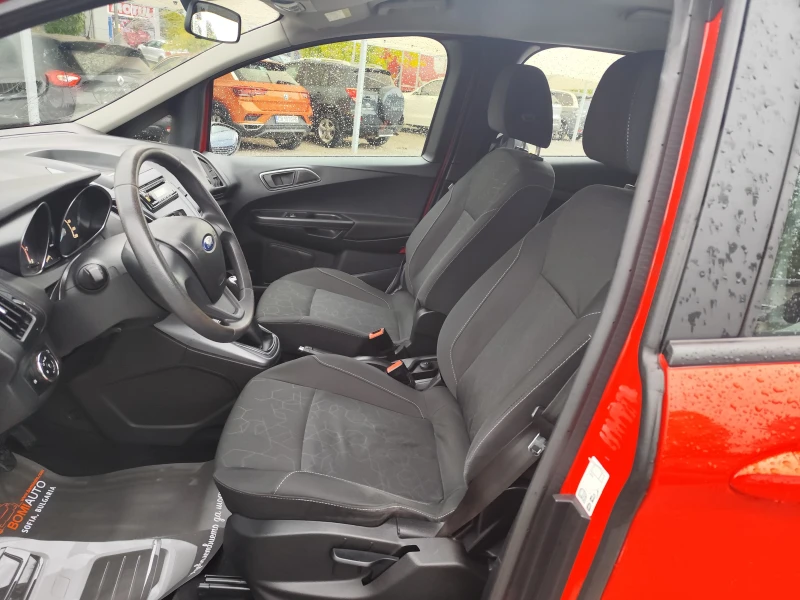 Ford B-Max 1.4i* LPG* ЕURO-6B* KLIMA* ГАЗ-БЕНЗИН, снимка 7 - Автомобили и джипове - 51988649
