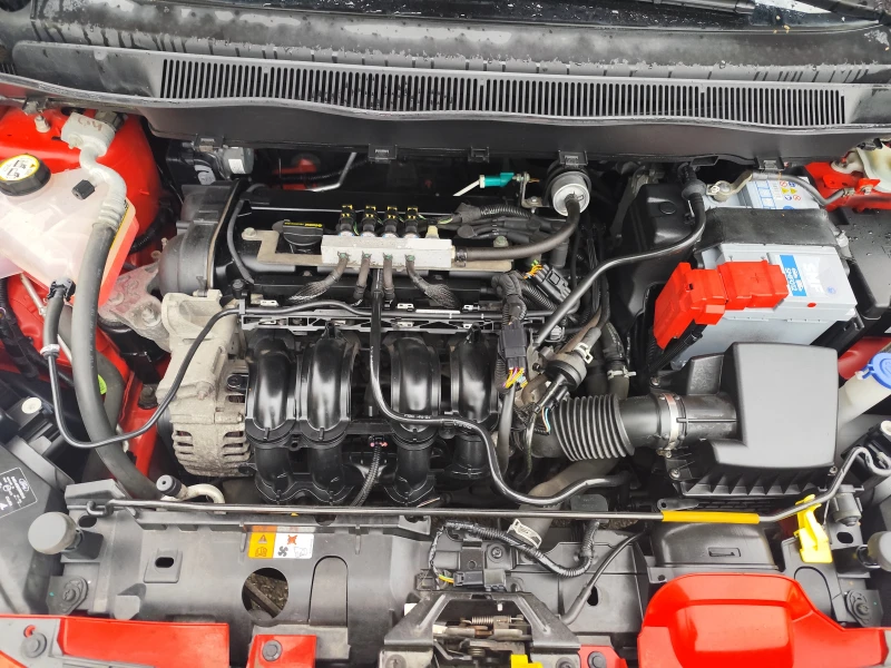 Ford B-Max 1.4i* LPG* ЕURO-6B* KLIMA* ГАЗ-БЕНЗИН, снимка 14 - Автомобили и джипове - 51988649