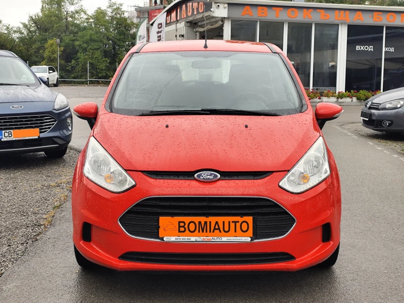 Ford B-Max 1.4i* LPG* ЕURO-6B* KLIMA* ГАЗ-БЕНЗИН, снимка 2 - Автомобили и джипове - 51988649