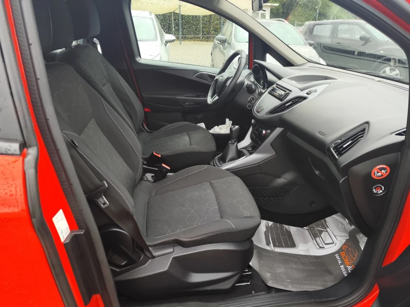 Ford B-Max 1.4i* LPG* ЕURO-6B* KLIMA* ГАЗ-БЕНЗИН, снимка 11 - Автомобили и джипове - 51988649