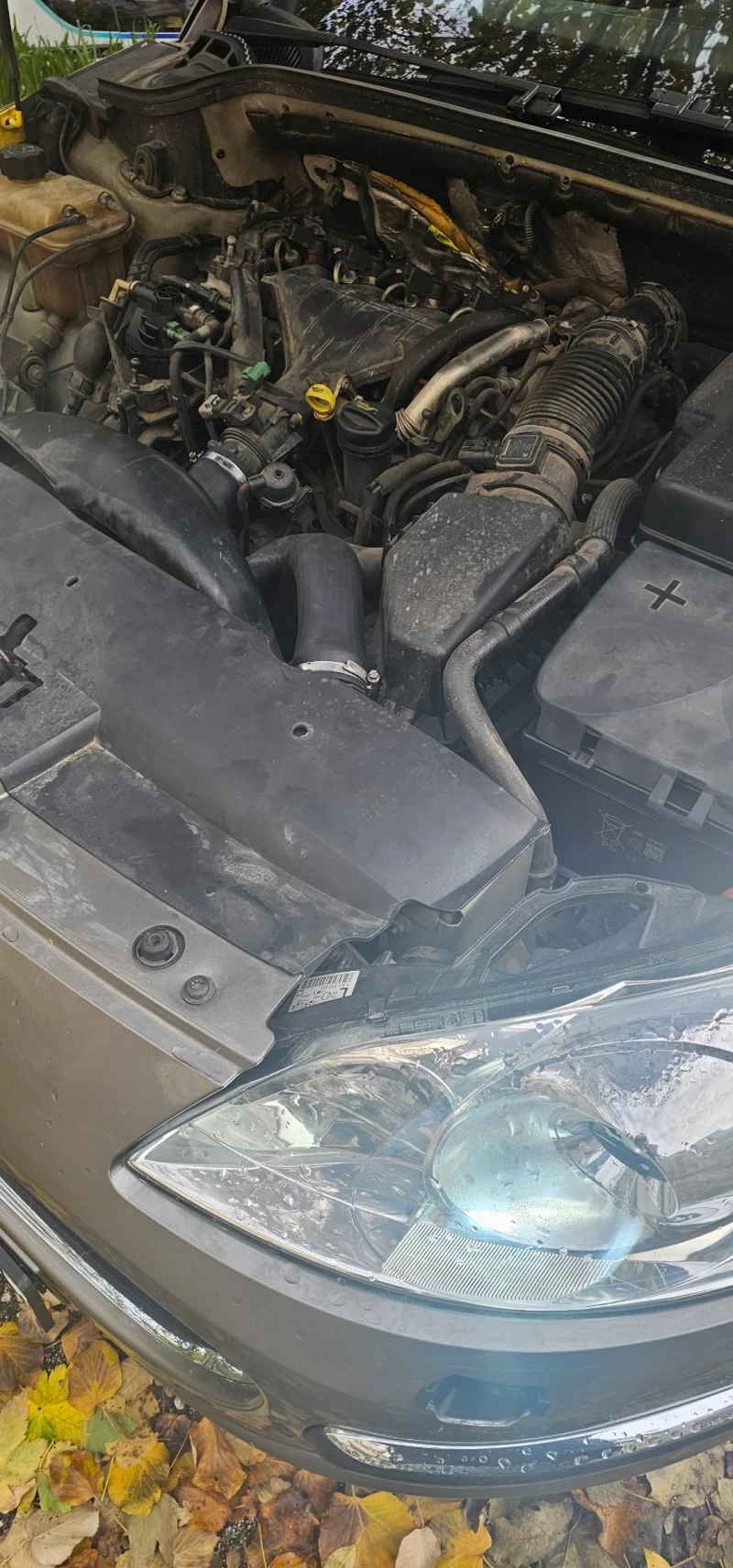 Peugeot 407, снимка 4 - Автомобили и джипове - 52306513