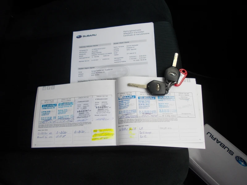 Subaru Outback 2.5-4x4-клима, снимка 12 - Автомобили и джипове - 52642039