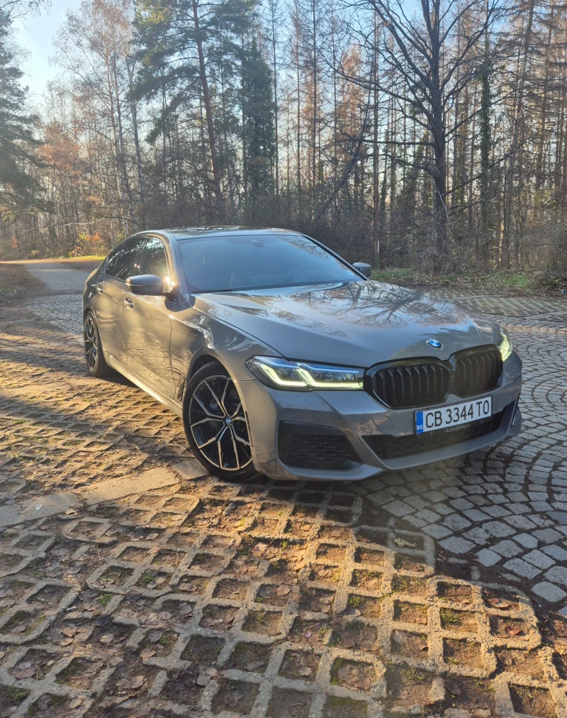 BMW 540 540I XDrive Mildhybrid M Sport 87 000км