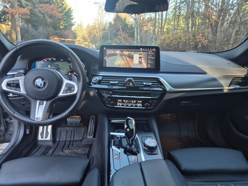 BMW 540 XDrive Mildhybrid M Sport 87 000км, снимка 10 - Автомобили и джипове - 52805192
