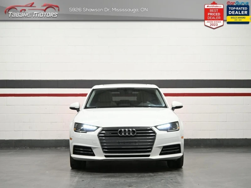 Audi A4 * Leather Sunroof Push Start Bluetooth * CARFAX * , снимка 4 - Автомобили и джипове - 53006927