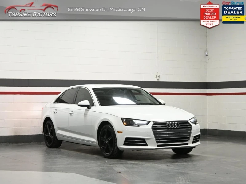 Audi A4 * Leather Sunroof Push Start Bluetooth * CARFAX * , снимка 3 - Автомобили и джипове - 53006927