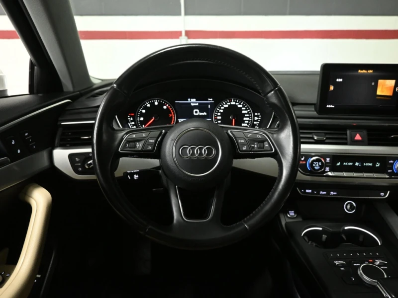 Audi A4 * Leather Sunroof Push Start Bluetooth * CARFAX * , снимка 12 - Автомобили и джипове - 53006927