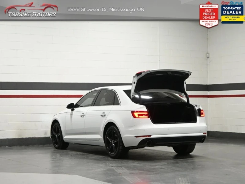 Audi A4 * Leather Sunroof Push Start Bluetooth * CARFAX * , снимка 8 - Автомобили и джипове - 53006927