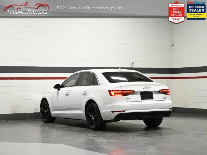 Audi A4 * Leather Sunroof Push Start Bluetooth * CARFAX * , снимка 6 - Автомобили и джипове - 53006927