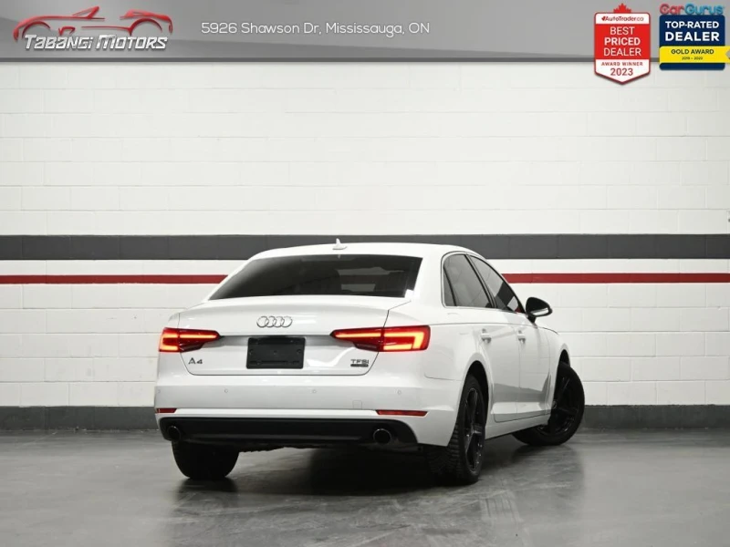 Audi A4 * Leather Sunroof Push Start Bluetooth * CARFAX * , снимка 2 - Автомобили и джипове - 53006927