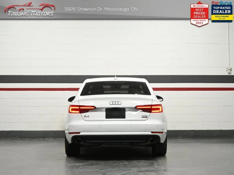 Audi A4 * Leather Sunroof Push Start Bluetooth * CARFAX * , снимка 7 - Автомобили и джипове - 53006927