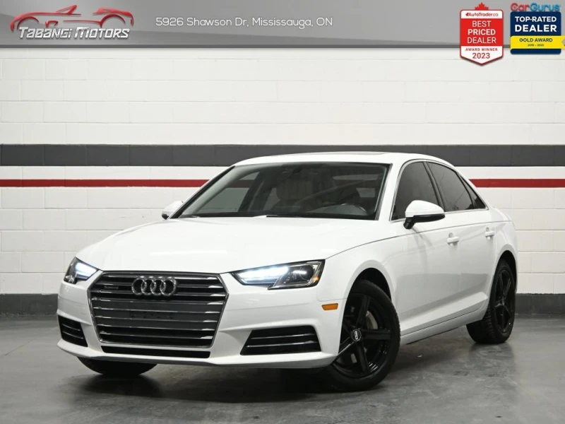 Audi A4 * Leather Sunroof Push Start Bluetooth * CARFAX * 