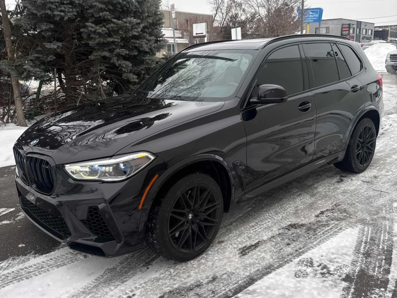 BMW X5M 2021 COMPETITION * БЕЗ ПЪРВОНАЧАЛНА ВНОСКА* 
