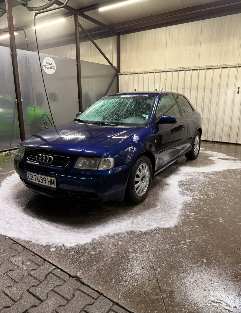 Audi A3 1.8, снимка 6 - Автомобили и джипове - 53239618