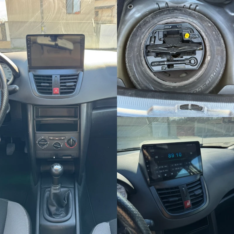 Peugeot 207 1.4HDi / Navi / Carplay, снимка 12 - Автомобили и джипове - 53259175