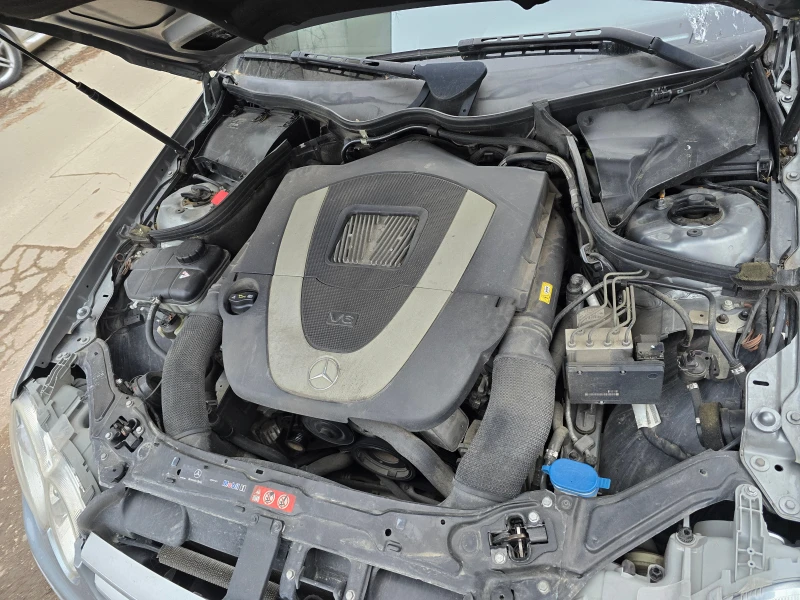 Mercedes-Benz CLK 350, снимка 13 - Автомобили и джипове - 53273177