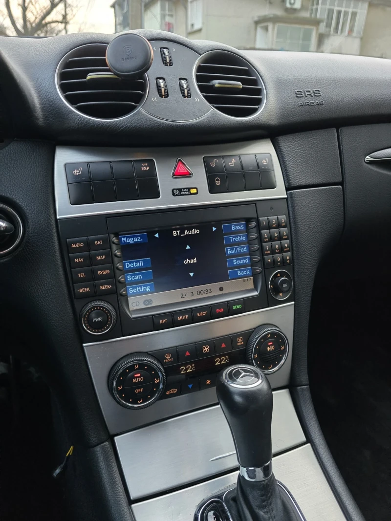 Mercedes-Benz CLK 350, снимка 7 - Автомобили и джипове - 53273177