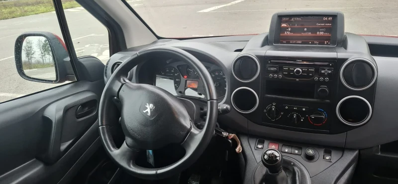 Peugeot Partner e HDI, снимка 14 - Автомобили и джипове - 53309624