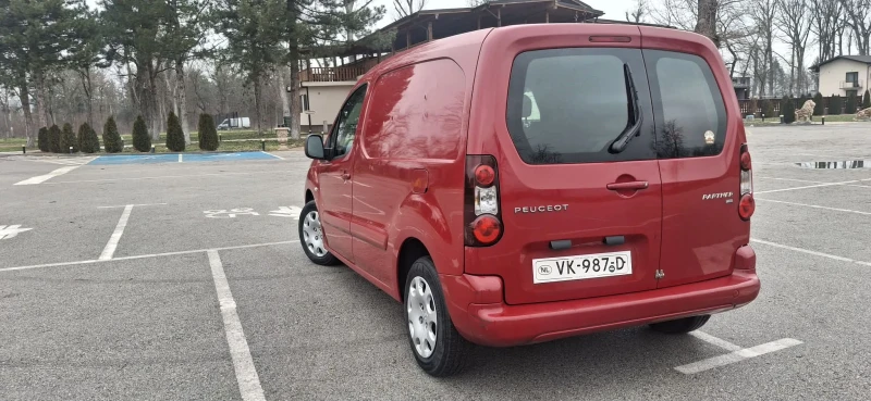 Peugeot Partner e HDI, снимка 7 - Автомобили и джипове - 53309624
