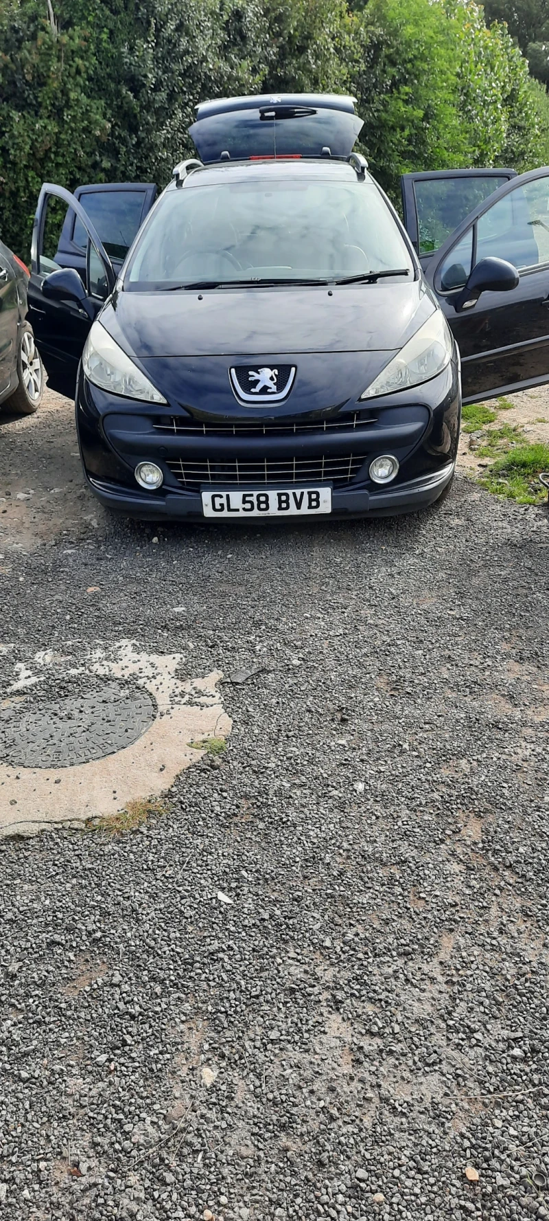 Peugeot 207, снимка 2 - Автомобили и джипове - 53489271