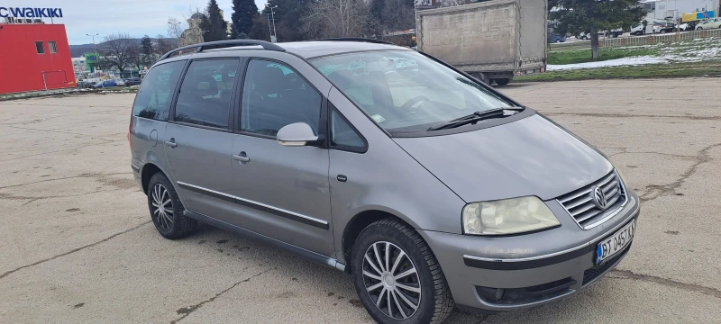 VW Sharan, снимка 3 - Автомобили и джипове - 53599686