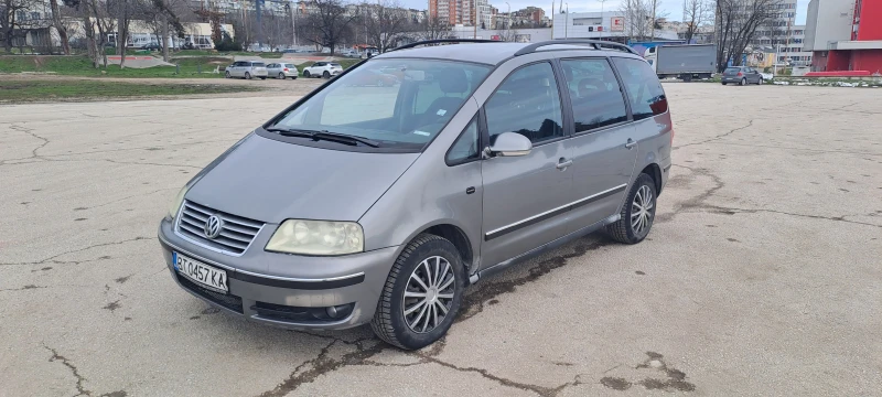 VW Sharan, снимка 5 - Автомобили и джипове - 53599686