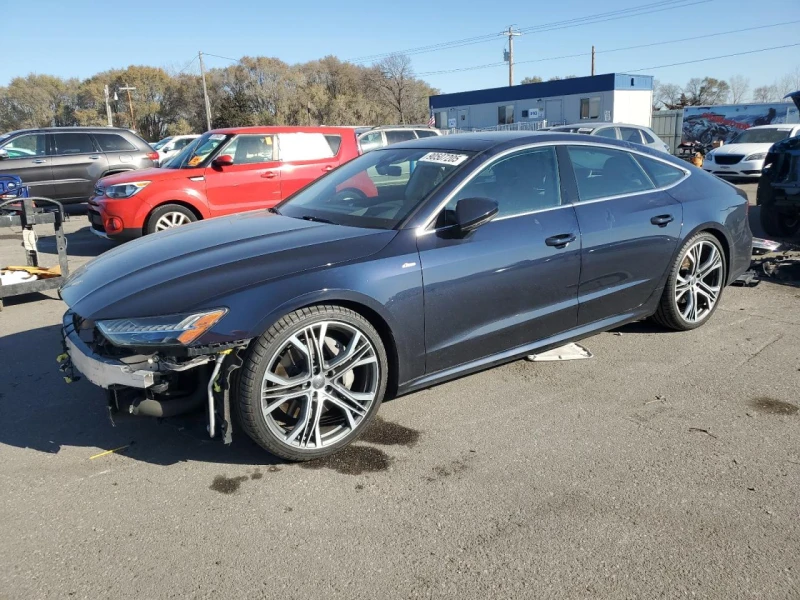 Audi A7 PRESTIGE* B&O* HEAD-UP* ОБДУХВАНЕ* ШИБИДАХ - 37400 лв. / 19122.32 € - 63489835 1