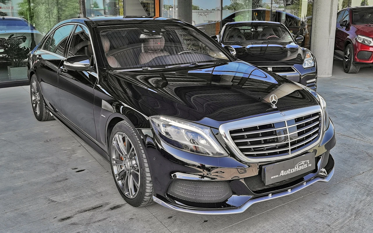 Mercedes-Benz S 350 d L BRABUS, снимка 1
