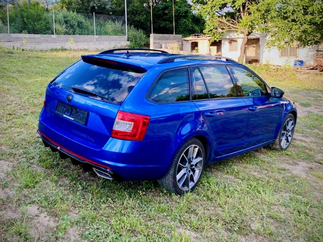 Skoda Octavia VRS - изображение 8