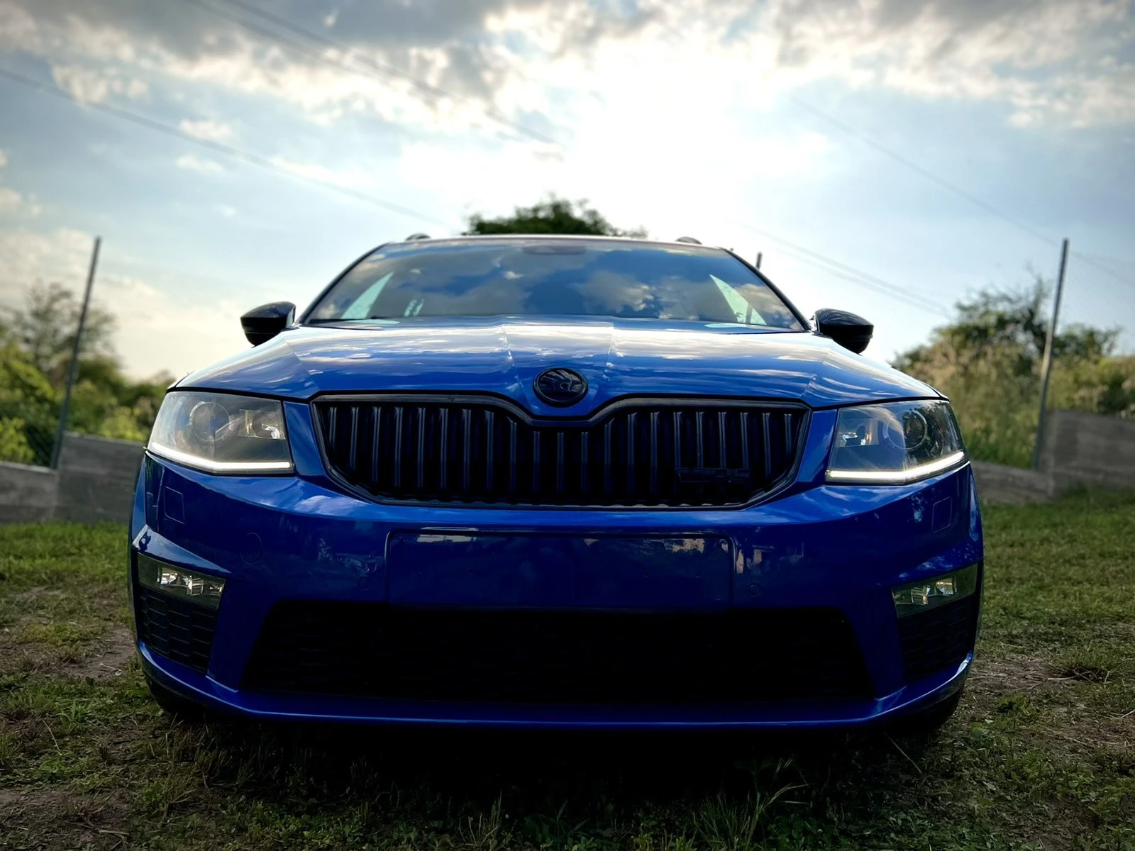 Skoda Octavia VRS - [1] 