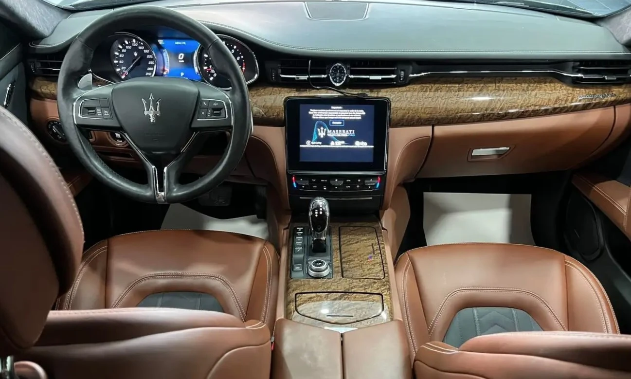 Maserati Quattroporte Quattroporte S Q4 3.0 GDI  - изображение 9