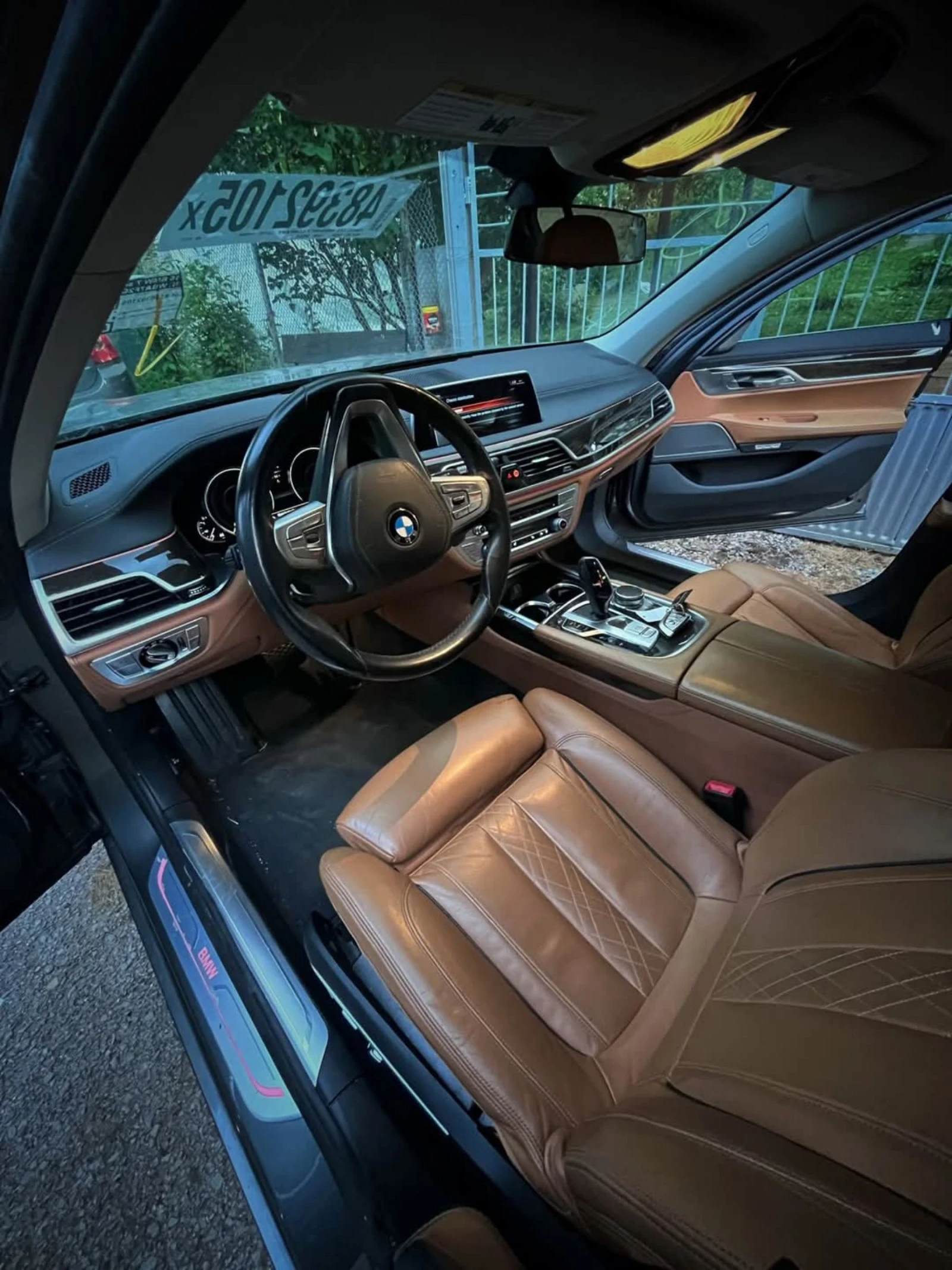 BMW 750 LI X-Drive 360camera ambient light night vision  - изображение 3