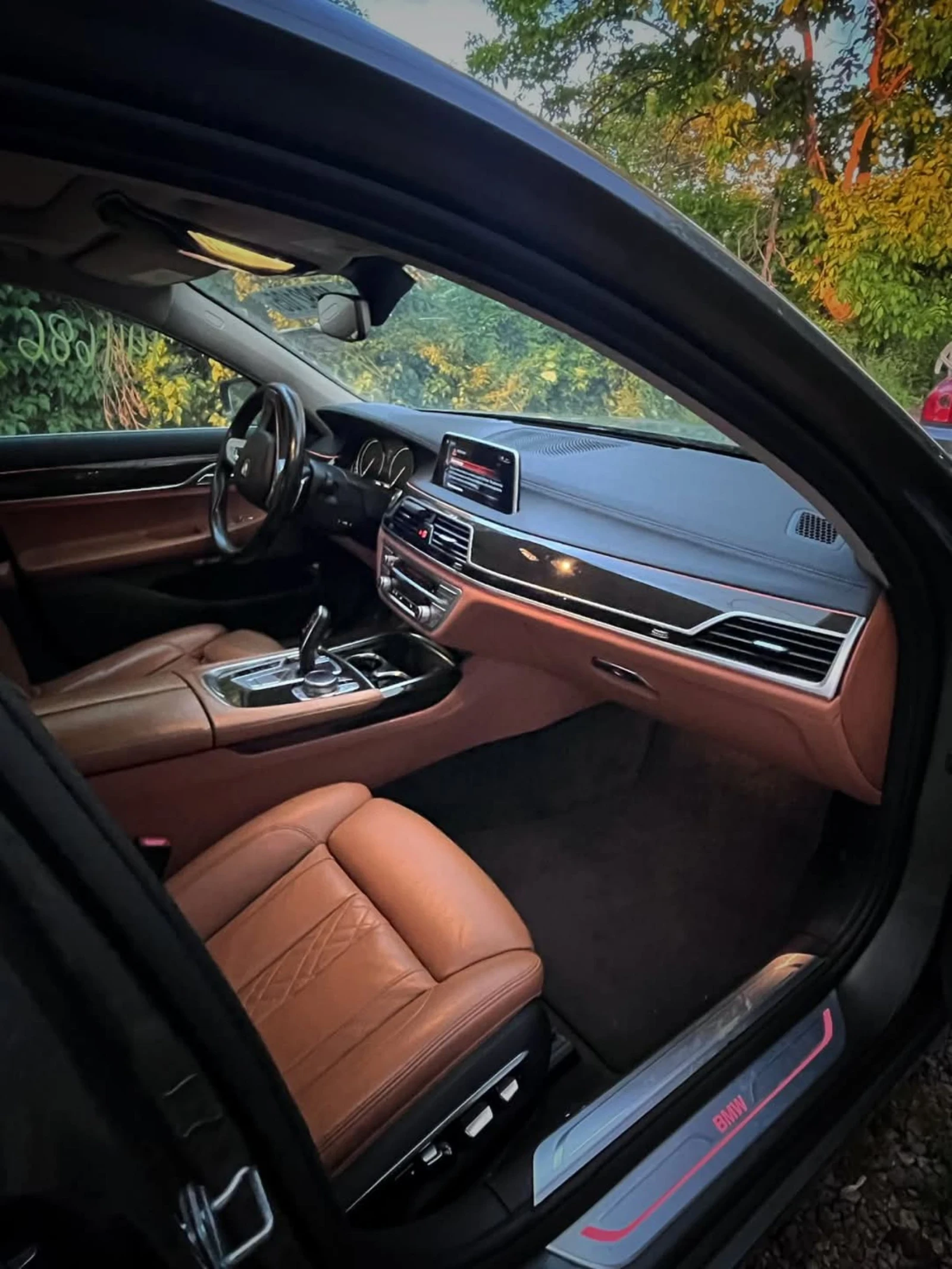 BMW 750 LI X-Drive 360camera ambient light night vision  - изображение 4